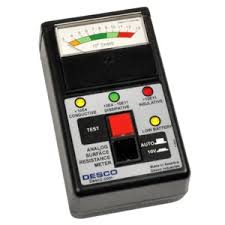 Thiết bị đo điện trở bề mặt Desco 19786
